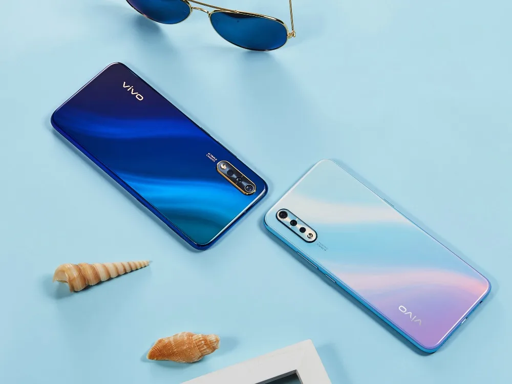 Мобильный телефон Vivo Y7S, четыре ядра, 6G, 128G, Helio P65, Android 9,0, 16 МП камера, 4500 мА/ч, 18 Вт, быстрое зарядное устройство, сотовые телефоны