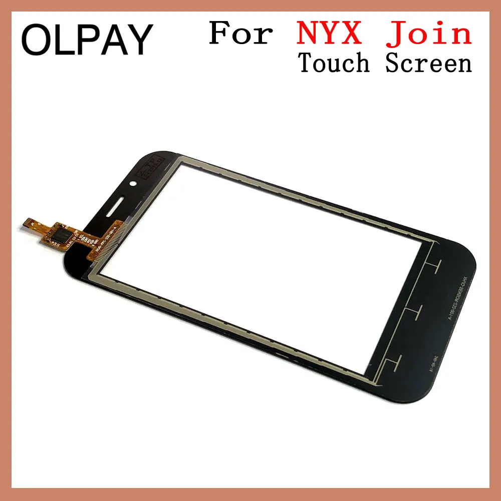 Mobile Phone Touch Screen 4.0&quot inch For NYX Join Sensor Digitizer Front Glass Repair Tools 3M Glue | Мобильные телефоны и