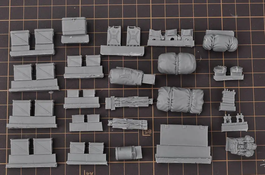 1/35 полимерное оберточное оборудование для США M1A2 бак 1 комплект Прямая