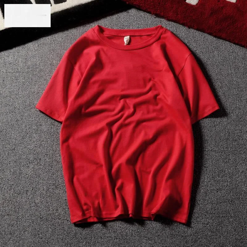 

JCHB 2021 High Quality 100% Cotton Man's T-shirt White Oversized T-Shirt for Men Summer Clothes Plus Size 5xl Camisetas Pph3901