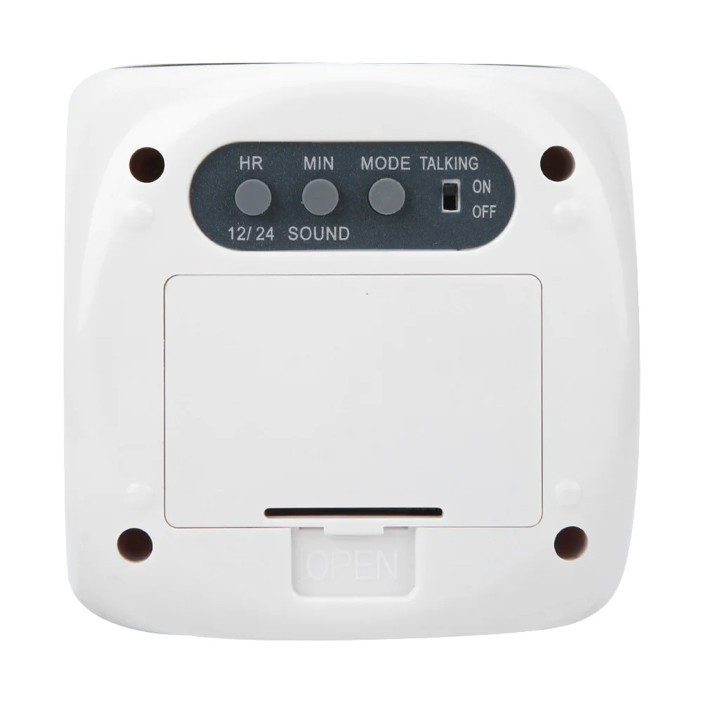 Современный светодиодный проектор с будильником многофункциональные мини часы