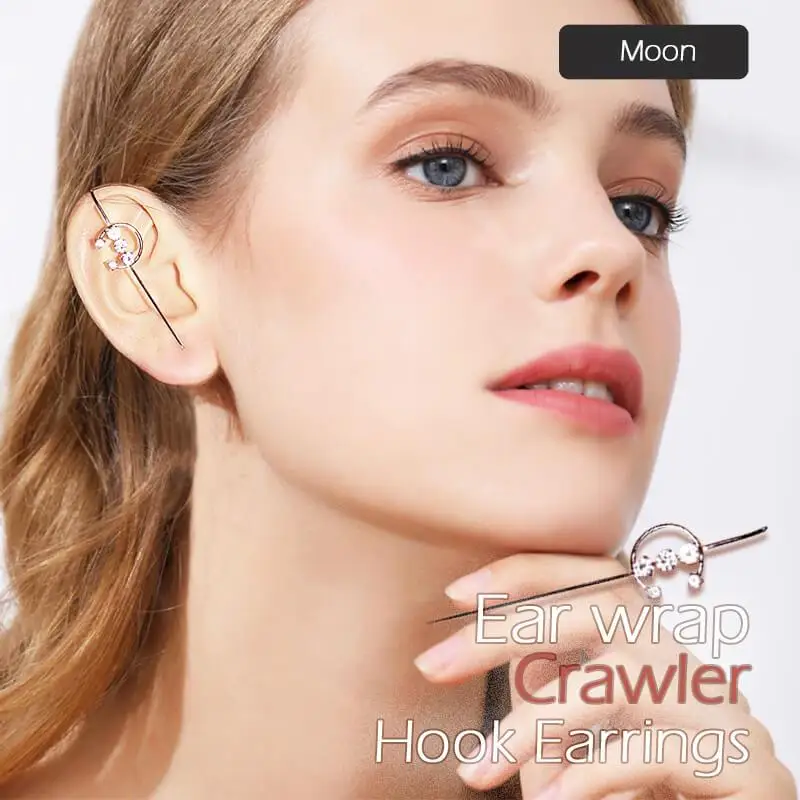 Серьги на гусеничном крючке|Детали инструментов| |