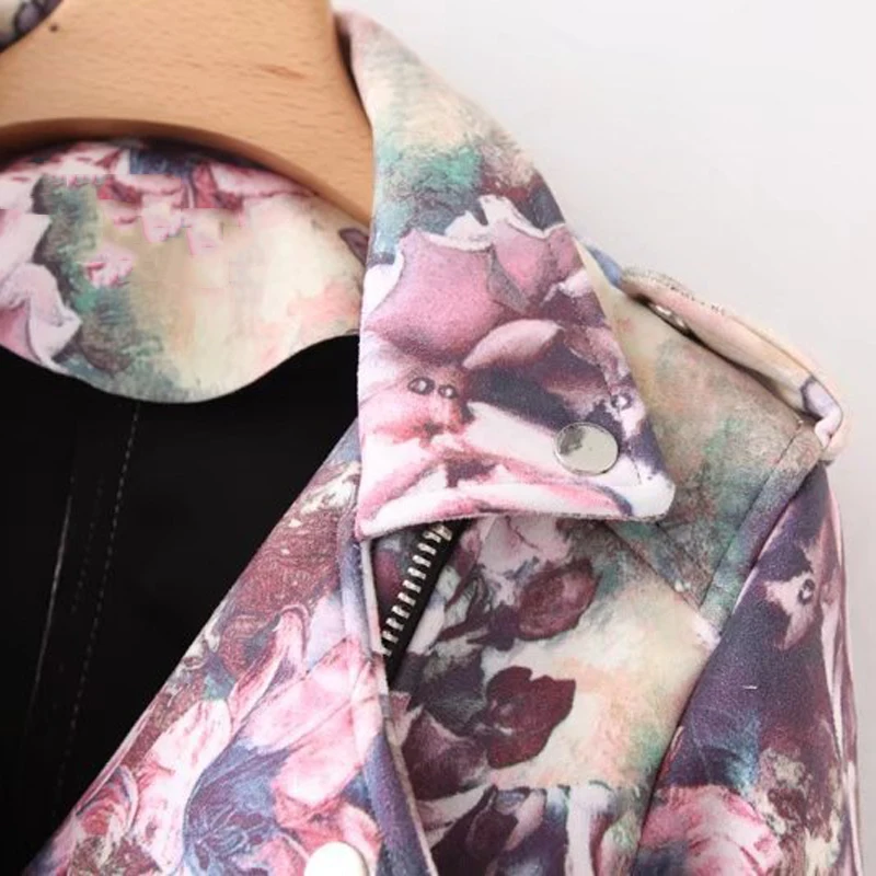 Новое поступление женские автомобильные кожаные куртки модная Милая Женская