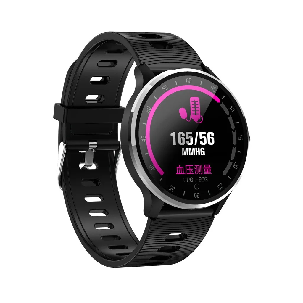 Bluetooth цветной экран пульсометр кровяное давление мониторинг сна умные часы