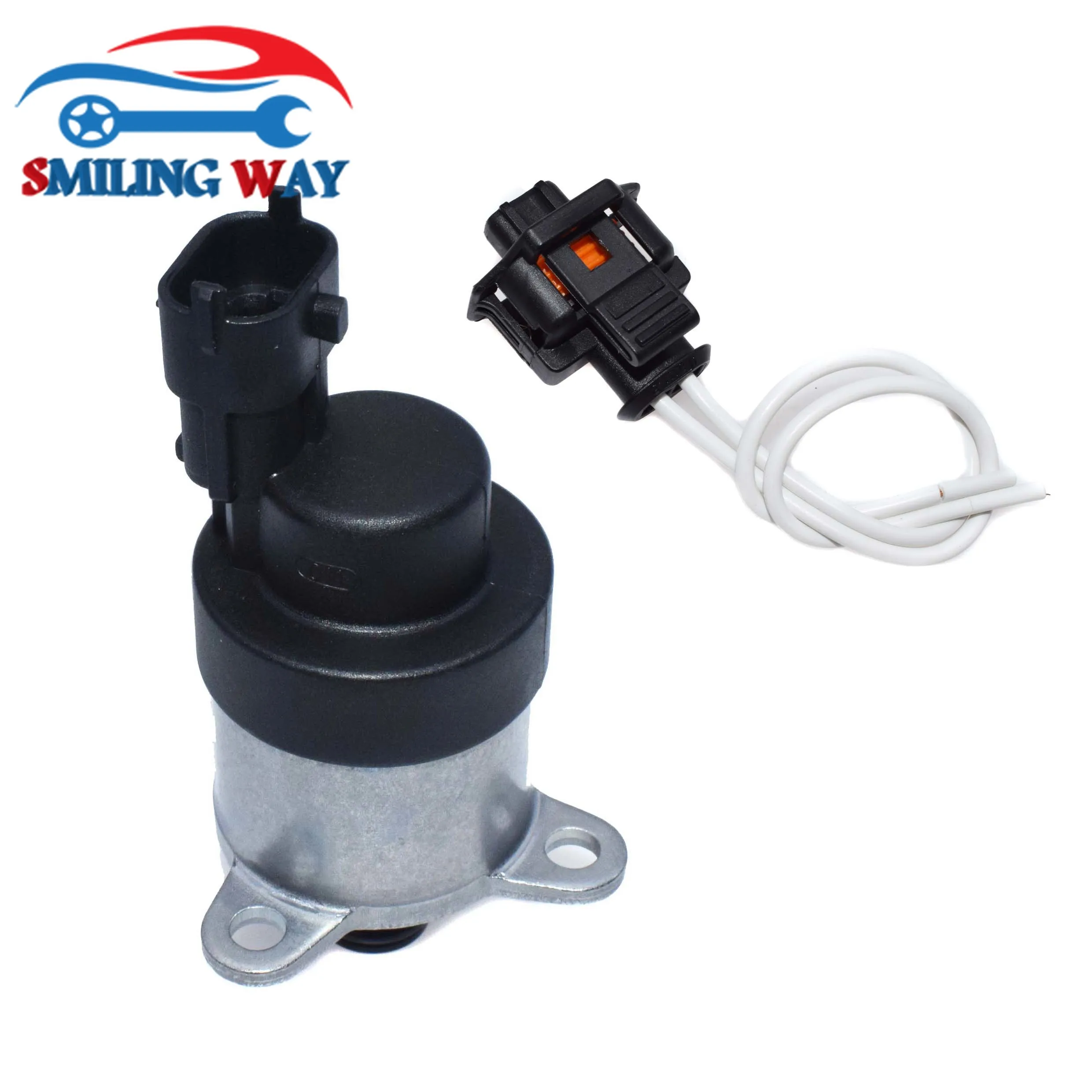 Регулятор давления топлива клапан управления + соединитель жгута для Fiat Ducato Iveco