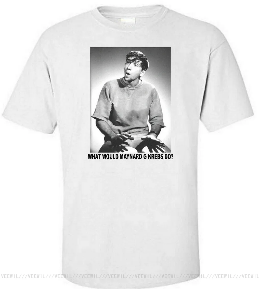 MAYNARD G. KREBS WWD DOBIE GILLIS Ретро ТВ белая футболка Homme размера плюс футболка