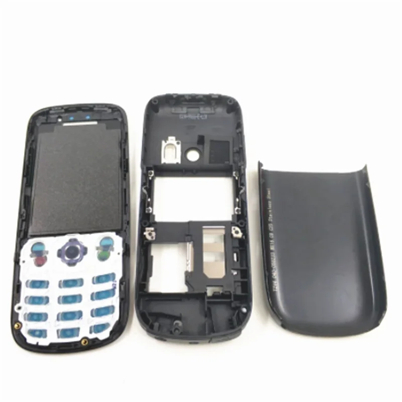 Новый оригинальный чехол для корпуса телефона + английская клавиатура Nokia 6303c 6303 |