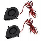 4 шт. мини вентилятор охлаждения 50 мм x 50 мм x 15 мм Запчасти для 3D-принтера 5015 3D принтер DC бесщеточный вентилятор охлаждающий вентилятор для RepRap i3