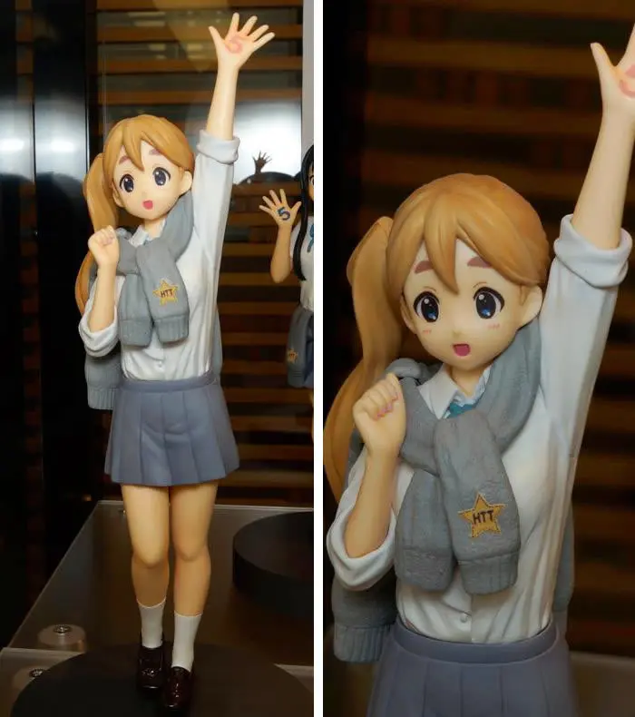 Аниме 18 см kotoбуки Tsumugi в K-on! 5-й юбилей ПВХ Фигурки игрушки коллекционные модели