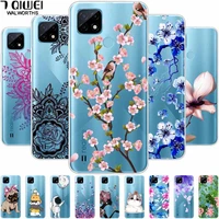 For Realme C25Y Case Clear TPU Soft Cute Phone Cases for Realmi Realme C21Y C25 C25s Funda Coque Transparent Silicone 25y 21y