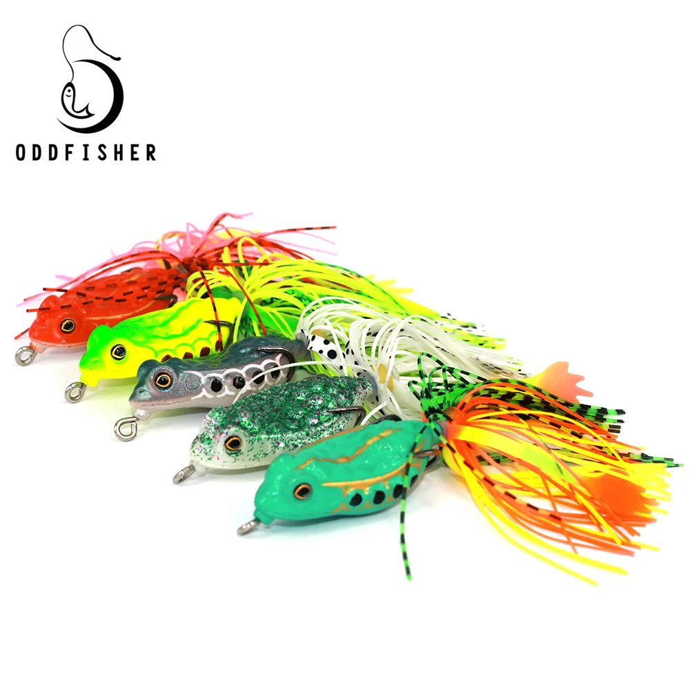 Новые рыболовные приманки мягкие лягушки 5 7 см 8 г 3D глаза погружающиеся