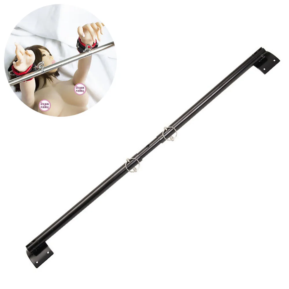 Наручники для рабства из нержавеющей стали с металлическим расширителем