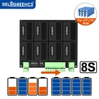 Балансировочный эквалайзер QNBBM для литиевой батареи, 8S, 24 В, балансировка Lifepo4, LTO, NCM, LMO 18650, комплект сделай сам, балансировка напряжения