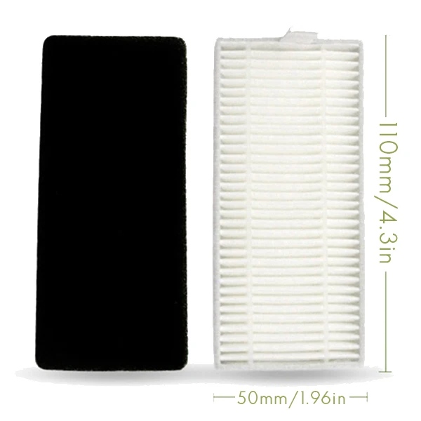 

Side Brushes Hepa Filter Mop Cloth Main Brush for Neatsvor X500/600 Robotic Vacuum Cleaner Accessories Replacement