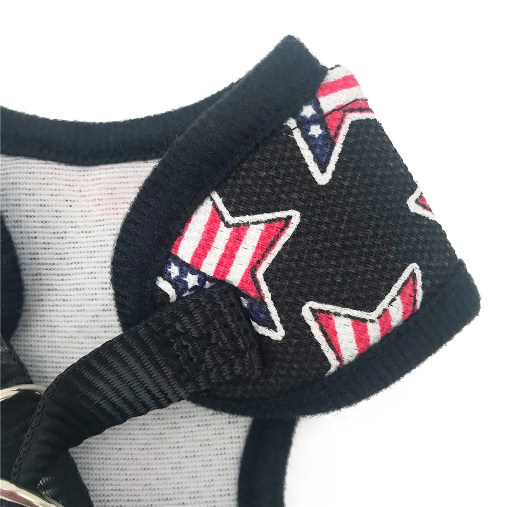 Жилет для собак шлейка с поводком комплект одежды маленьких средних жилет бантом