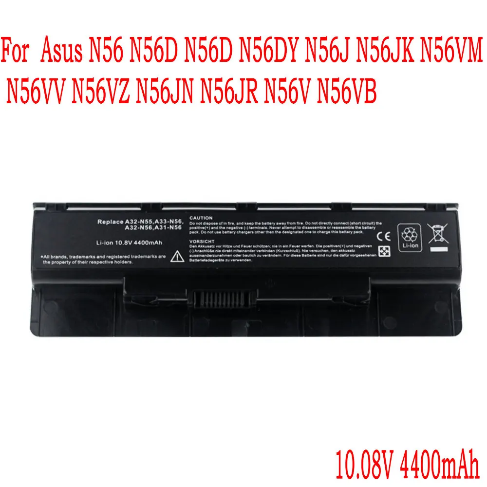 Высокое качество A31 N56 A32 N56D N56DY N56J N56JK N56VM N56VV N56VZ N56JN N56JR N56V N56VB|Аккумуляторы для