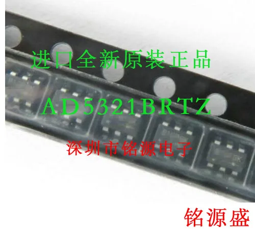 

new original 10pcs AD5321BRTZ AD5321BRT AD5321 DAB SOT23-6