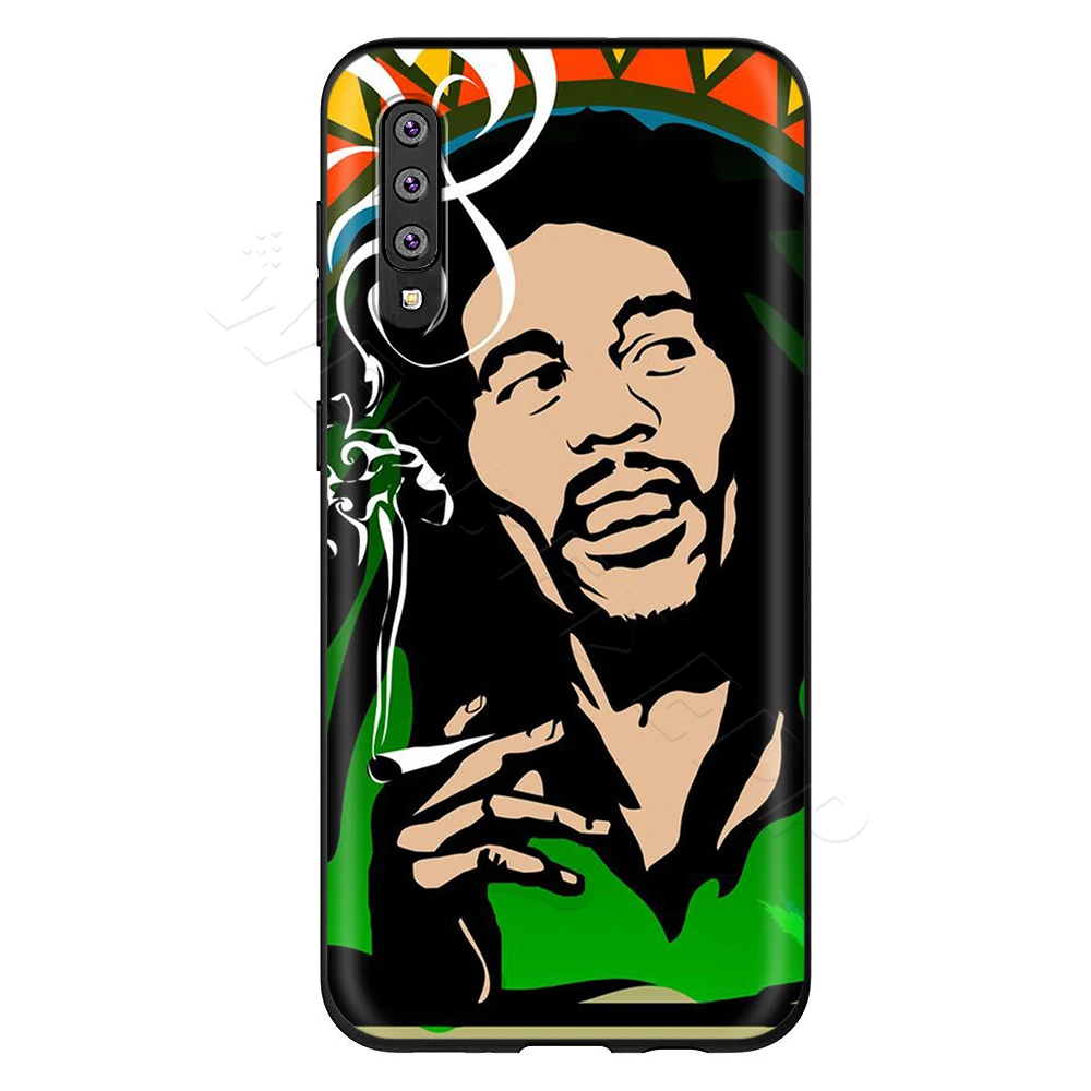Webbedepp медведь курение сигар чехол для samsung Galaxy S7 S8 S9 S10 Edge Plus Note 10 8 9 A10 A20 A30 A40 A50 A60 A70