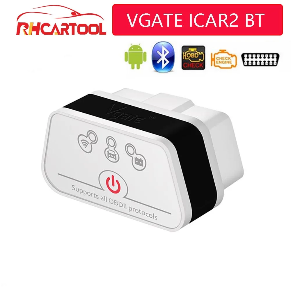Диагностический сканер OBD iCar2 автомобильный диагностический с поддержкой Bluetooth 327