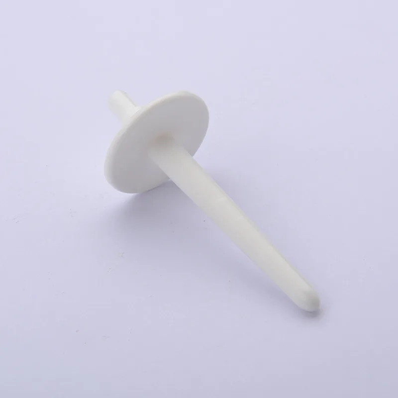 1 шт. портативный держатель вала с белой пластиковой катушкой шпильки аксессуары