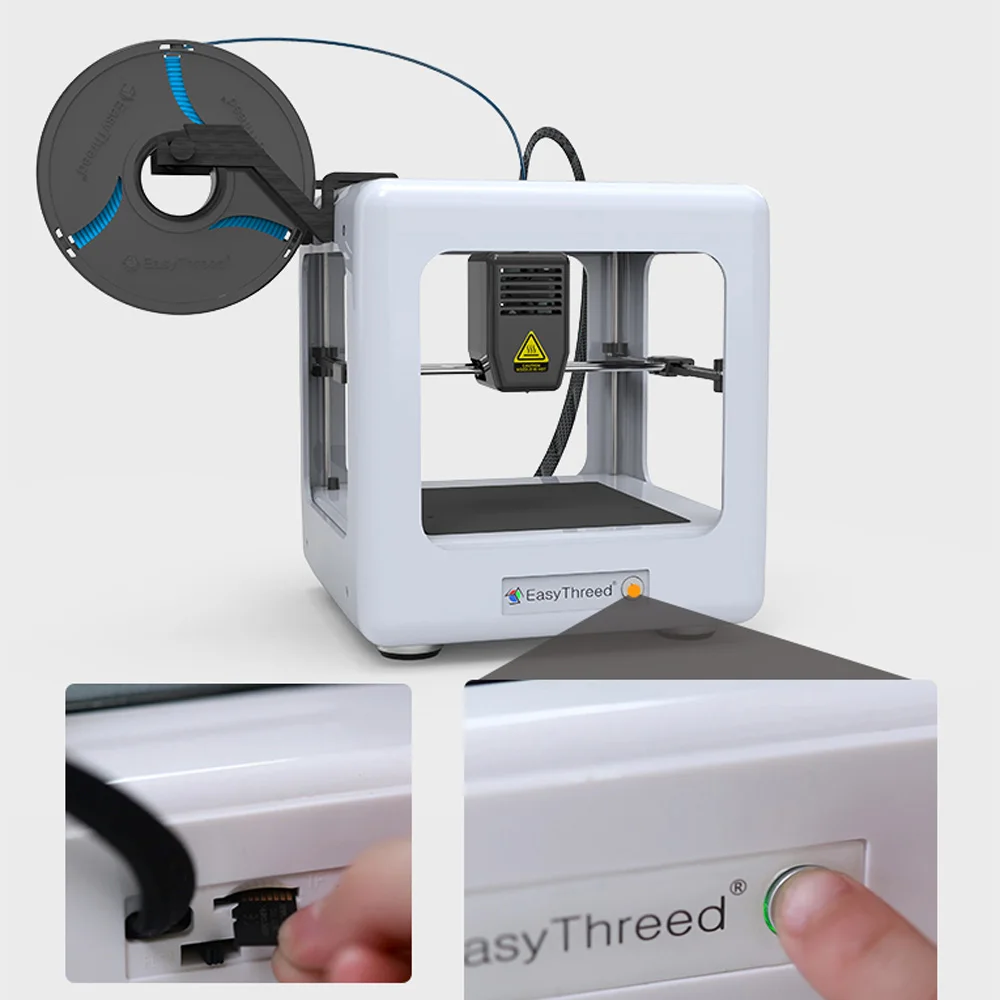 Easythreed Nano мини 3d DIY принтер образовательный бытовой набор принтеров Impresora машина