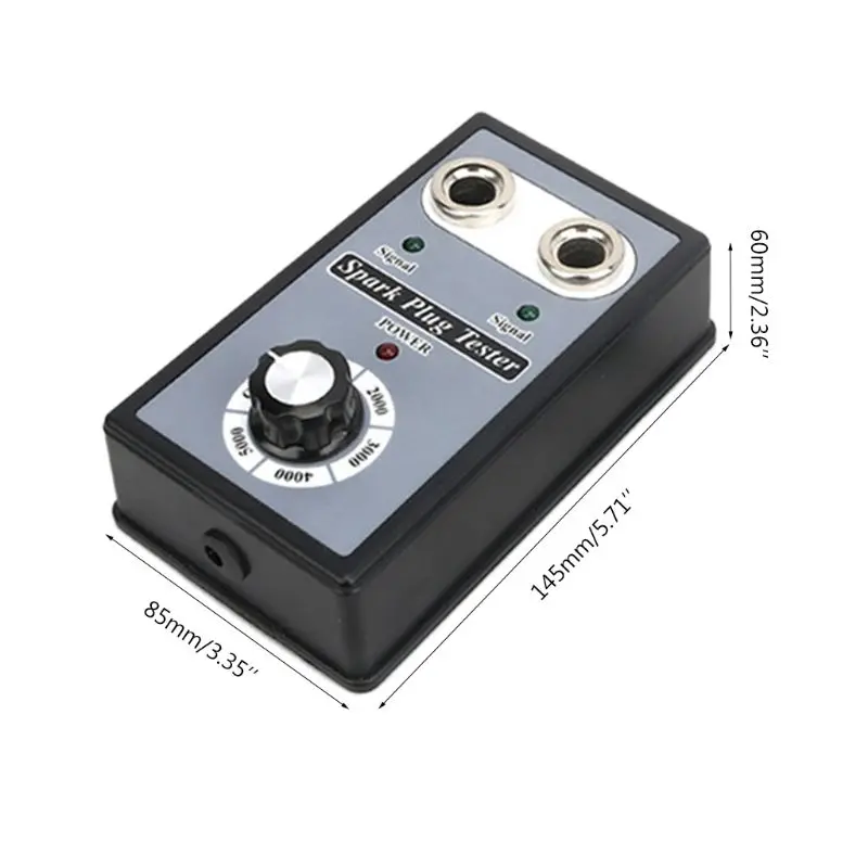 

Car Spark Plug Tester Ignition Testers Automotive Diagnostic Tool Double Hole EU