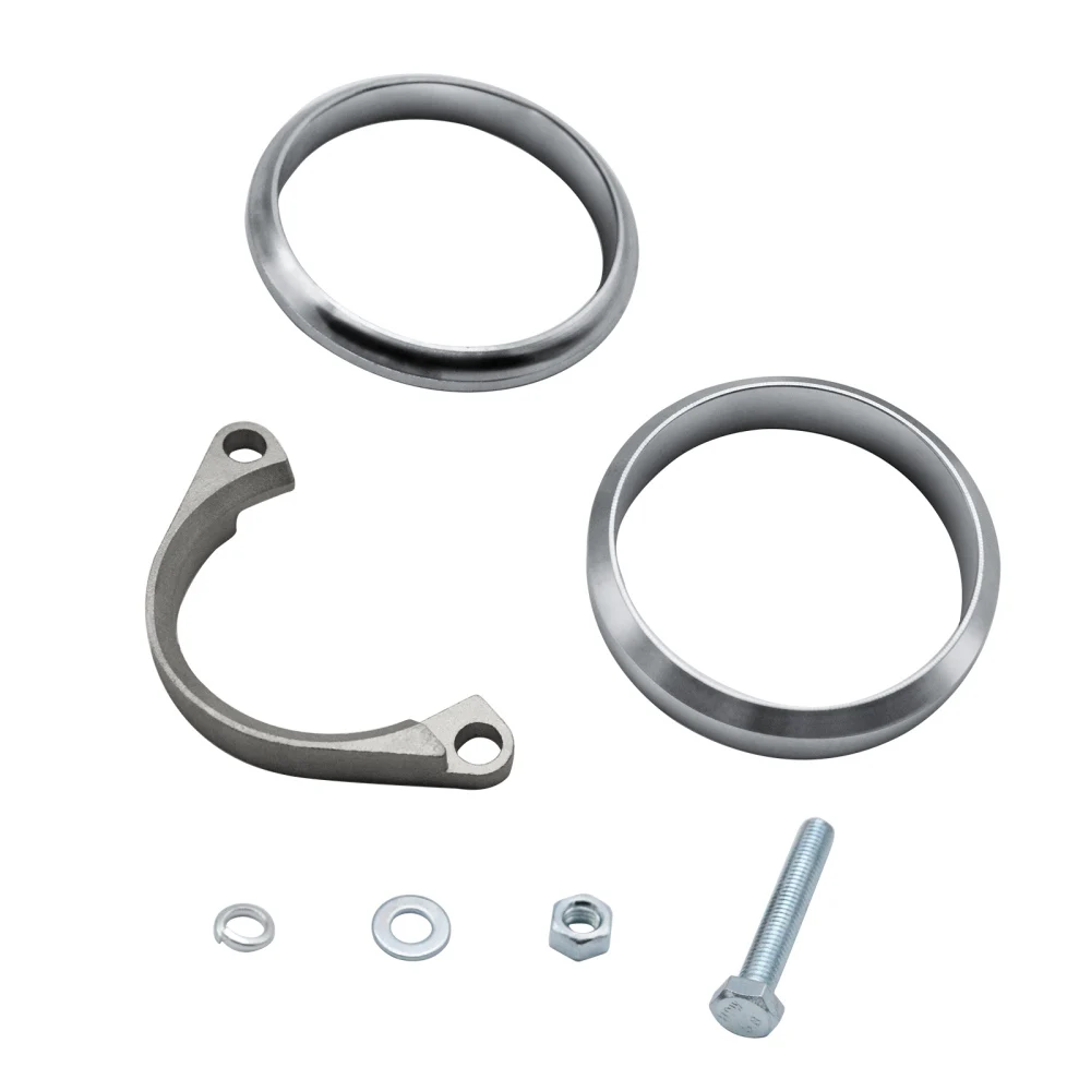 

Exhaust Flange Repair Car Parts High-quality Metal For BMW Stainless Steel