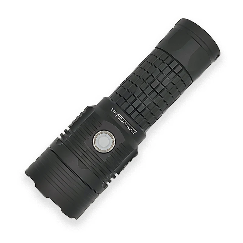 Высокий мощный фонарик конвой M3 C Cree XHP70.2 Led Linterna 26650 флэш фонарь Фонари походный