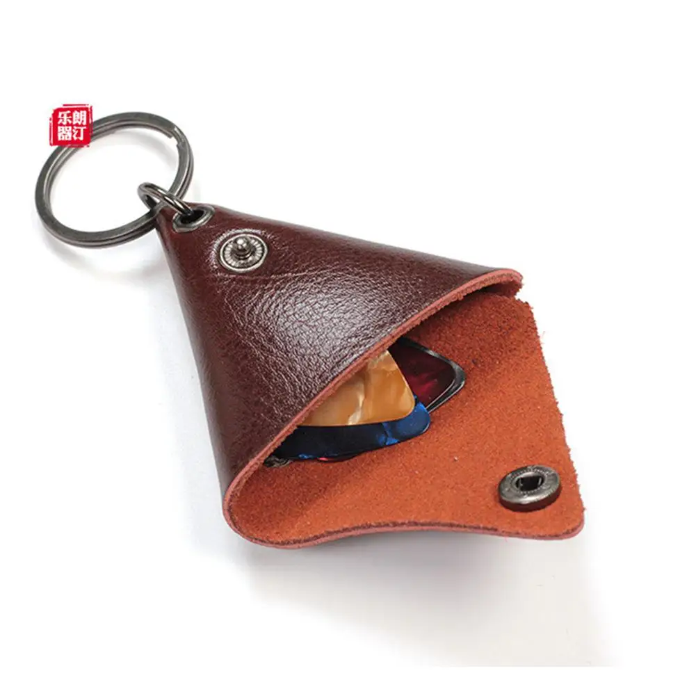 Качественный кожаный держатель для гитары набор электрогитары чехол хранения