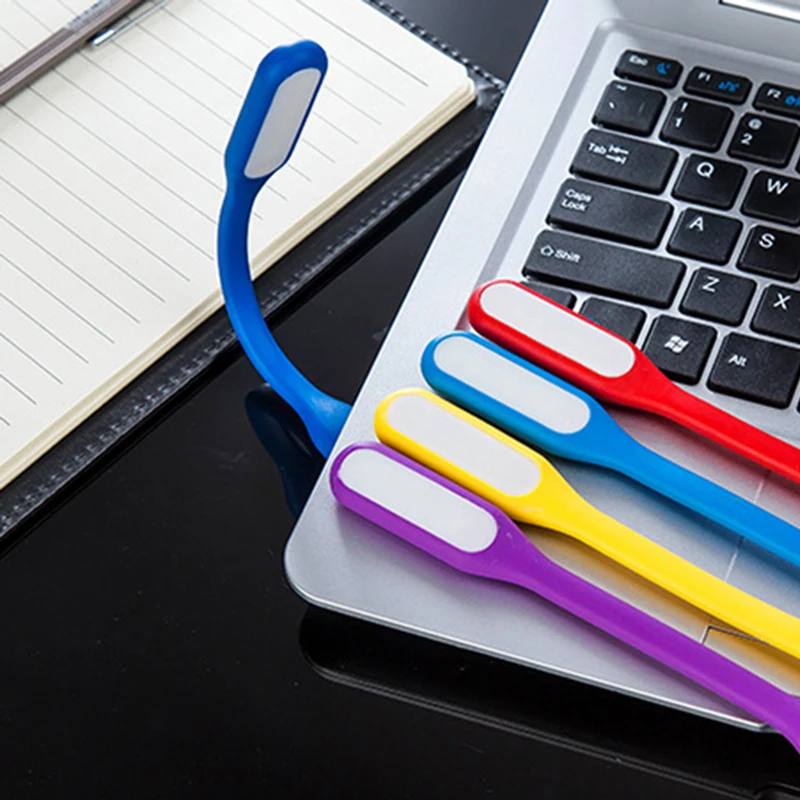 1 шт. Usb подсветка для клавиатуры USB Светодиодная лампа портативная супер яркая