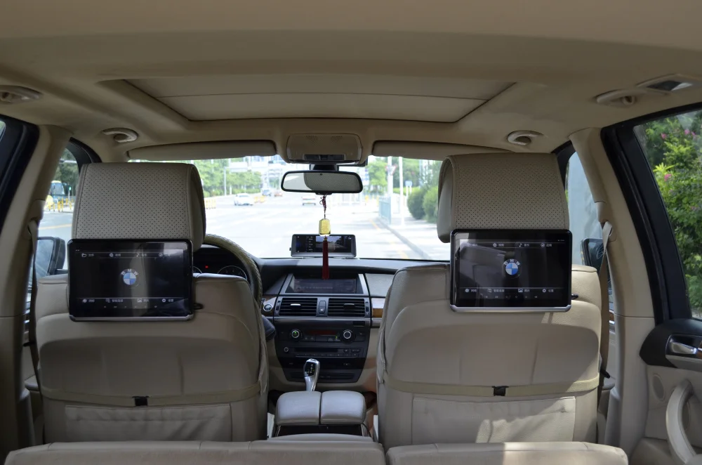 2020 10 1 &quotразвлекательная система для заднего сиденья автомобиля BMW Android DVD-плеер
