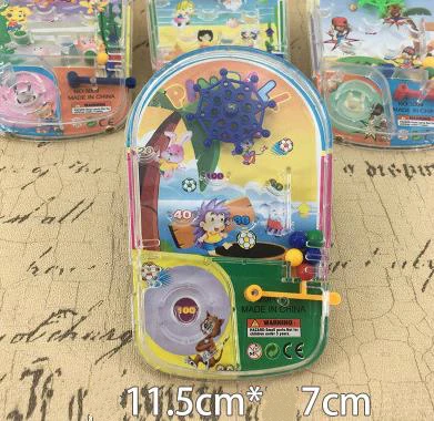 5 шт. Kawaii Мультфильм Pin мяч игра игрушка Дети с днем рождения подарок Детские сувениры для душа подарок вечерние сувениры - Цвет: 2