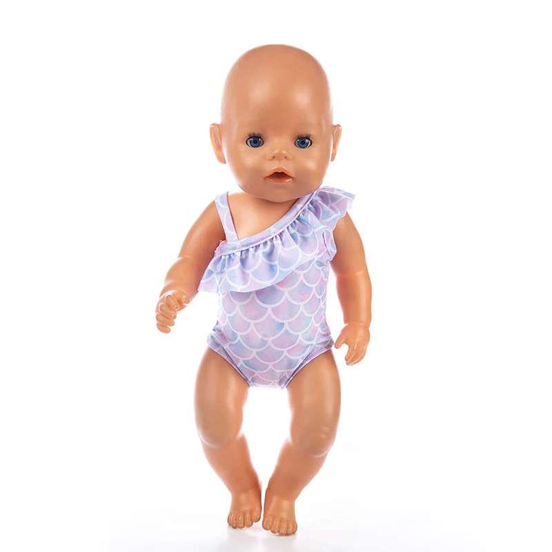 Happy Elfin Baby, аксессуары для новорожденных, 18 дюймов, 43 см, купальник для мальчиков, одежда для кукол, подарок на день рождения, 024