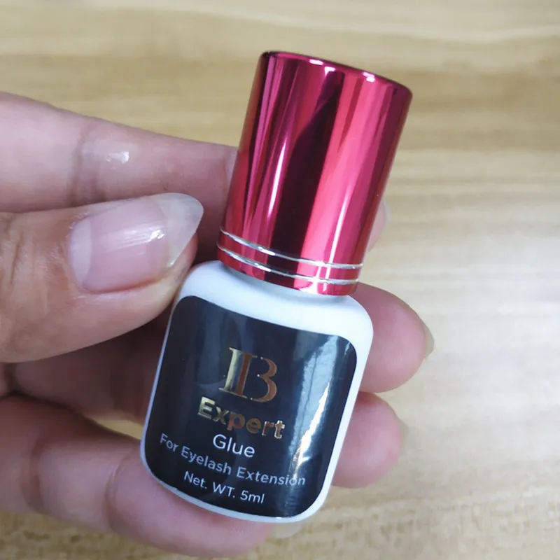 Клей для наращивания ресниц Ibeauty IB Expert 1-2s клей с сухим временем сушки накладных в