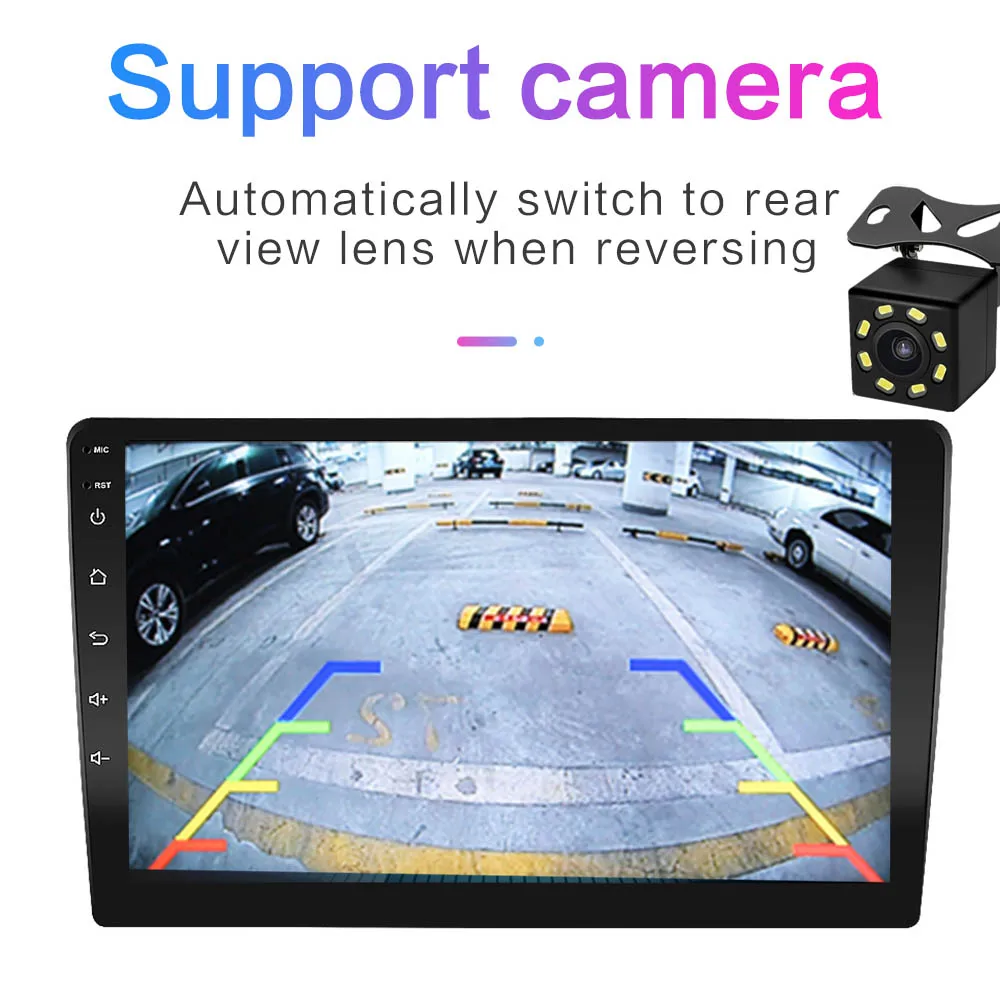 2 Din Android автомобильное радио мультимедиа плей 7 &quot9 дюймов 10 Универсальный Авто