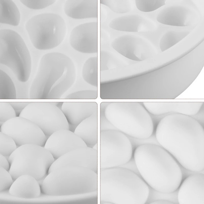 9 дюймовые круглые силиконовые формы мусс модель брусчатка для выпечки тортов и