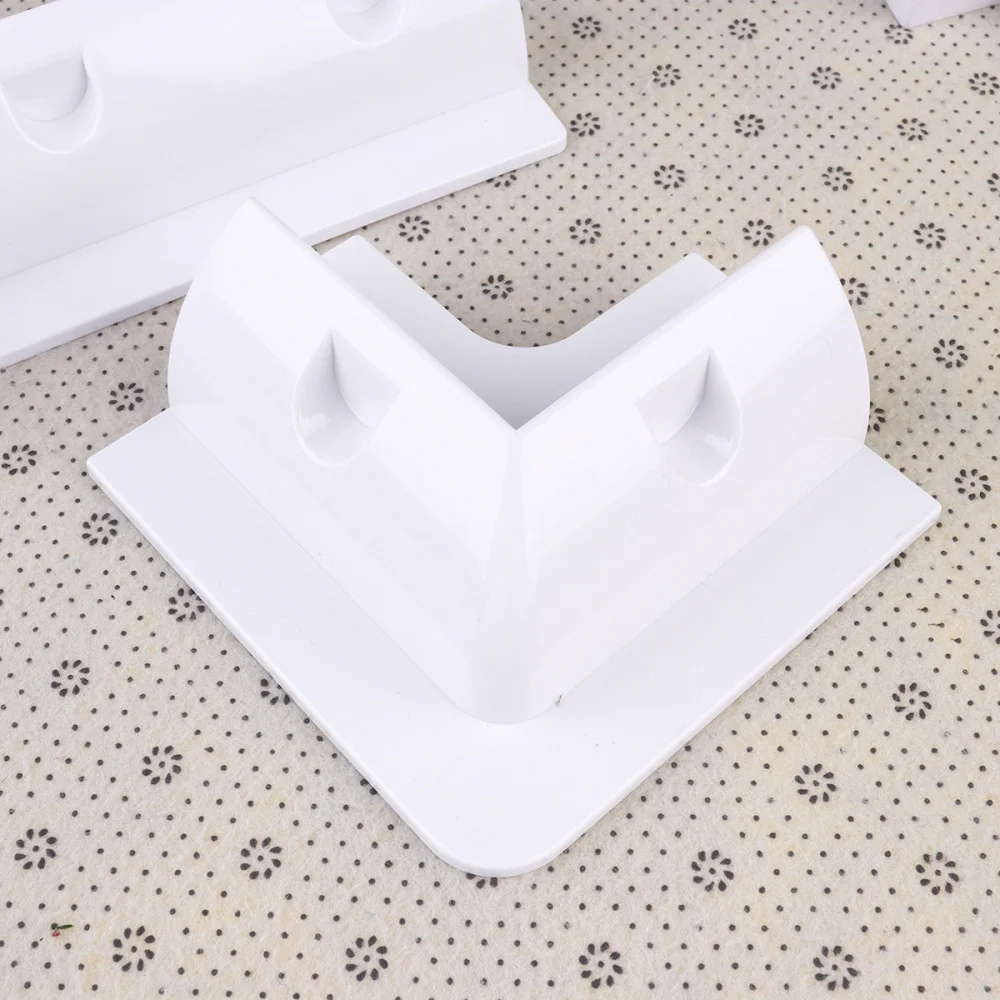 

5Pcs ABS Plastic Solar Panel Holder for RV and Yacht Solar Panel Junction Box Solar System Terminal Box (Black)