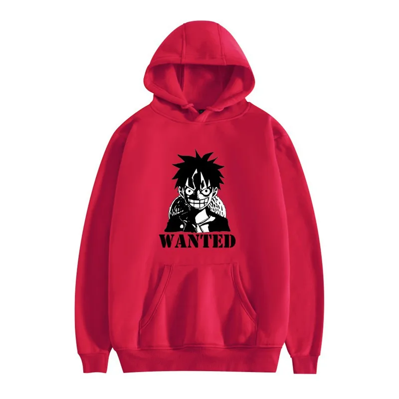 

Anime One piece Hoodies Women Sweatshirts 2021 Autumn Winter Fleece Sweatshirt Fashion Hipster Sportsuit Tracksuit Male Hoody