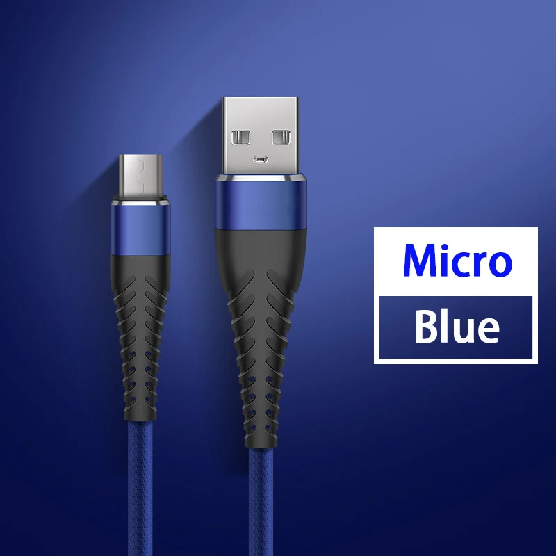 1, 2, 3 м, микро USB зарядное устройство, кабель для быстрой зарядки для huawei P8 P9, Android, мобильный телефон, кабель для Xiaomi, samsung, S7, шнур для передачи данных