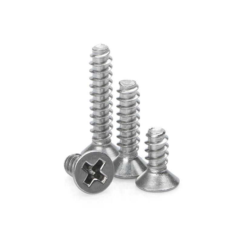 

FCFC M3 M3.5 M4 screw length Cross recessed countersunk head screws 304 stainless steel flat head screw machine screws