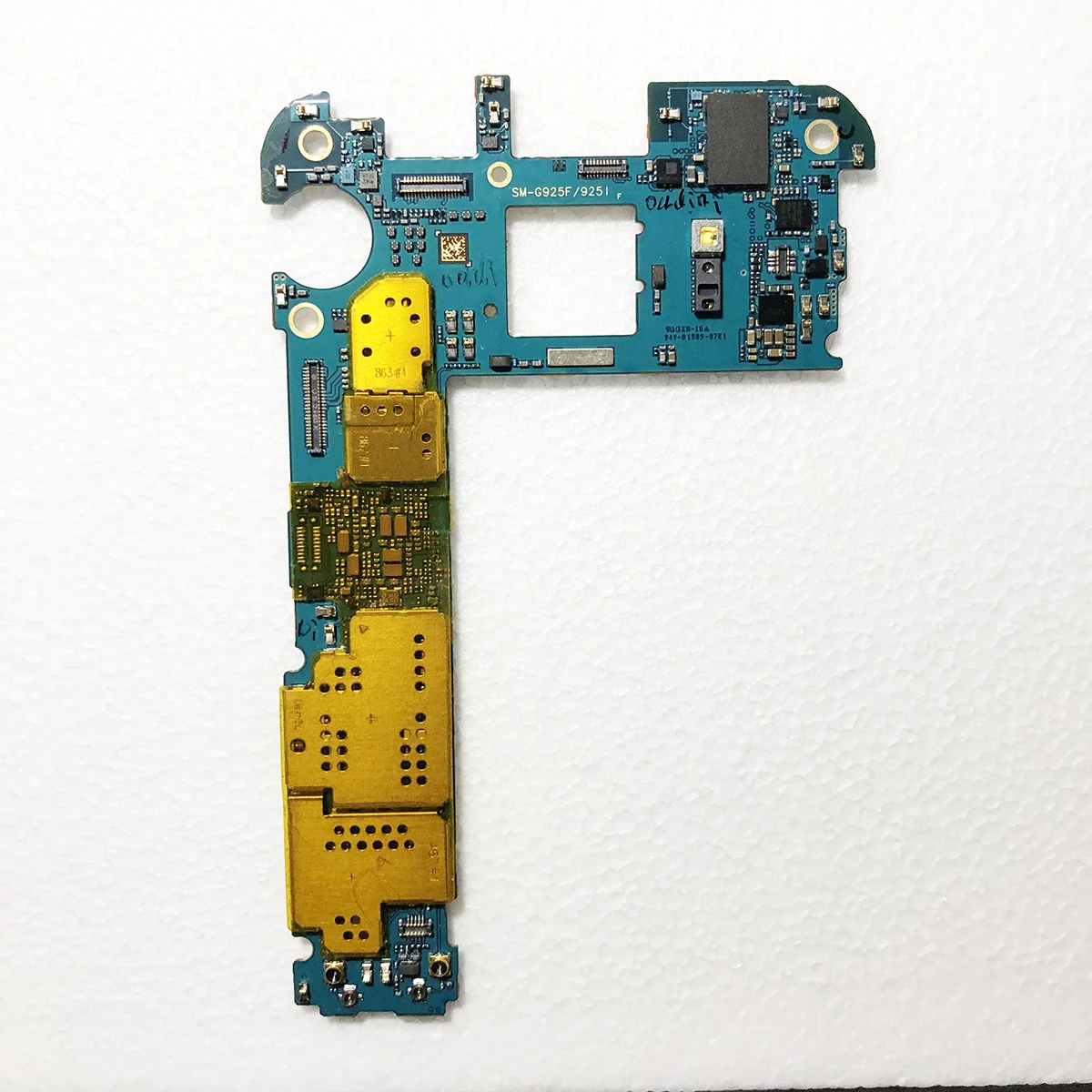 Оригинальная разблокированная материнская плата OUDINI 100% 64 ГБ для Samsung Galaxy S6 Edge G925F
