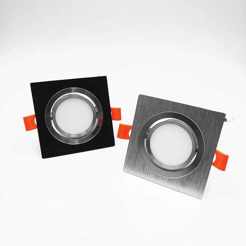 Квадратные встраивасветодиодный светодиодные потолочные светильники с