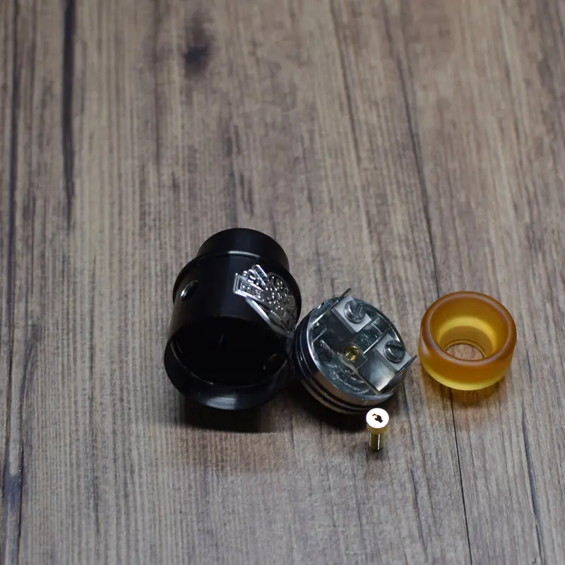 Apocalypse GEN 2 RDA apocalypse series rda 24 мм/25 мм перестраиваемый резервуар с BF PIN для детской
