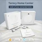 Zigbee 3,0 Gateway Hub Работает с Siri Homekit Amazon Alexa Google Home Apple TVHomepod только для продуктов TerncyGLEDOPTO zigbee