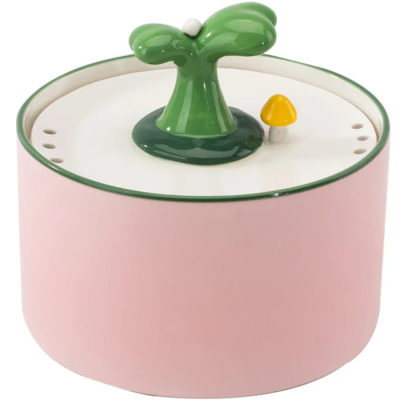 

1000ml Automatic Pet Cat Water Fountain with LED Electric USB Dog Cat Pet Automatic Pet Drinking Fountain Dispenser