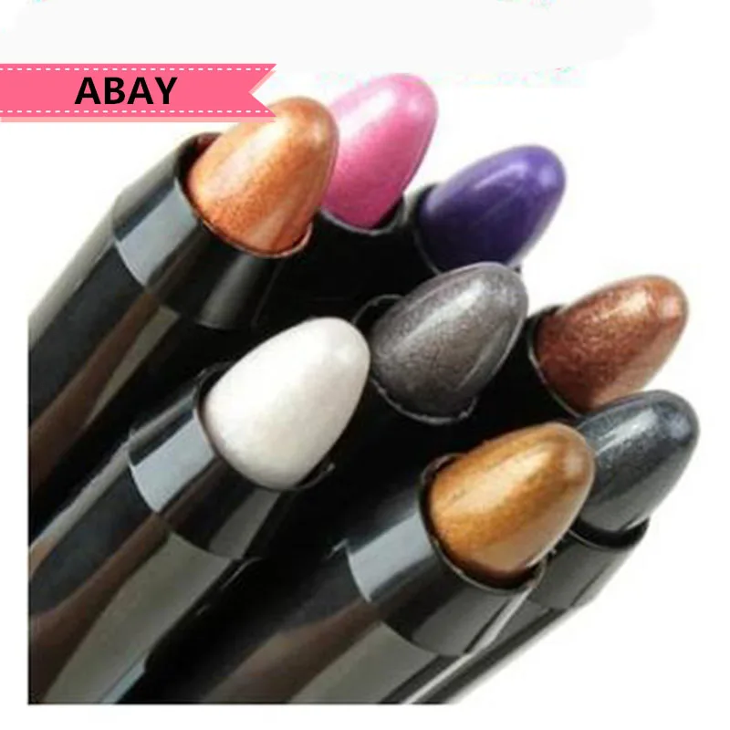 Косметический инструмент Abay цветная перламутровая подводка для глаз Глянцевая