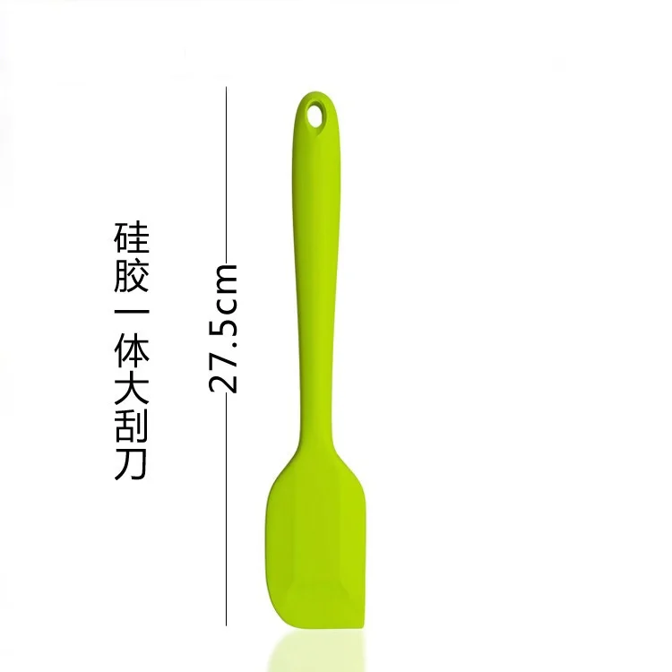 Формочки для выпечки силиконовый маленький скребок крем торта