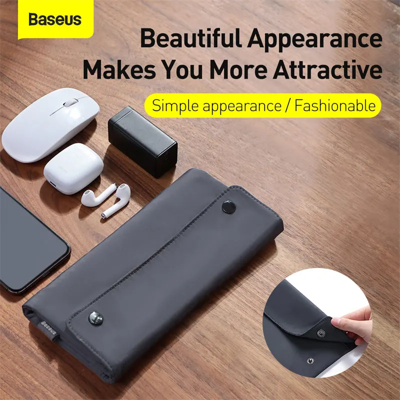 Чехол Baseus для ноутбука сумка-мессенджер Macbook Air Pro 13 14 15 6 16 дюймов | Компьютеры и