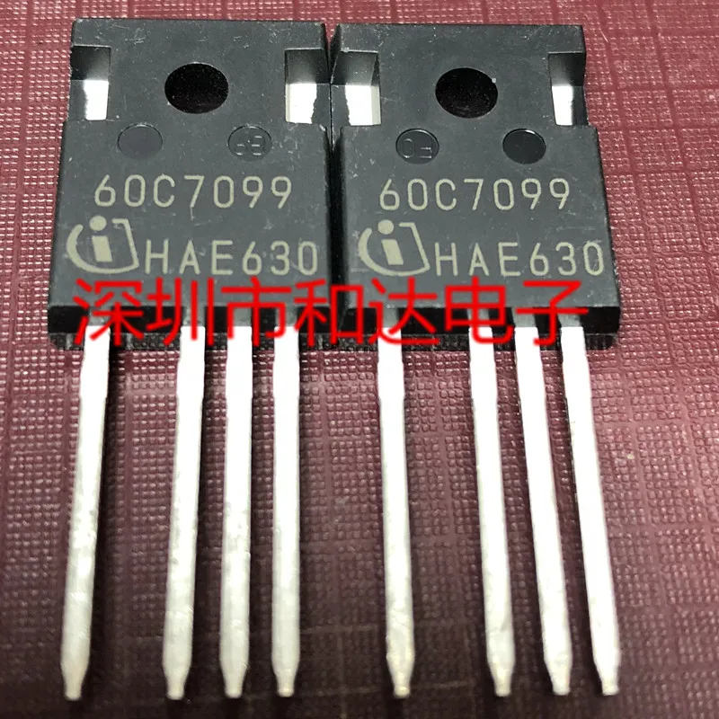 

5 шт. 60C7099 IPZ60R099C7 TO-247-4