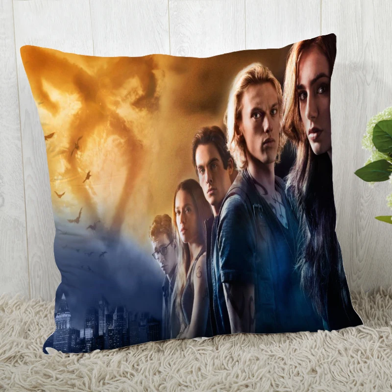 The Mortal Instruments City of Bones наволочка из полиэстера декоративная s Подушка на молнии